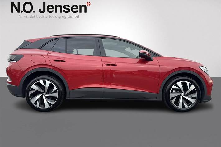 Rød VW ID.4 fra 2025