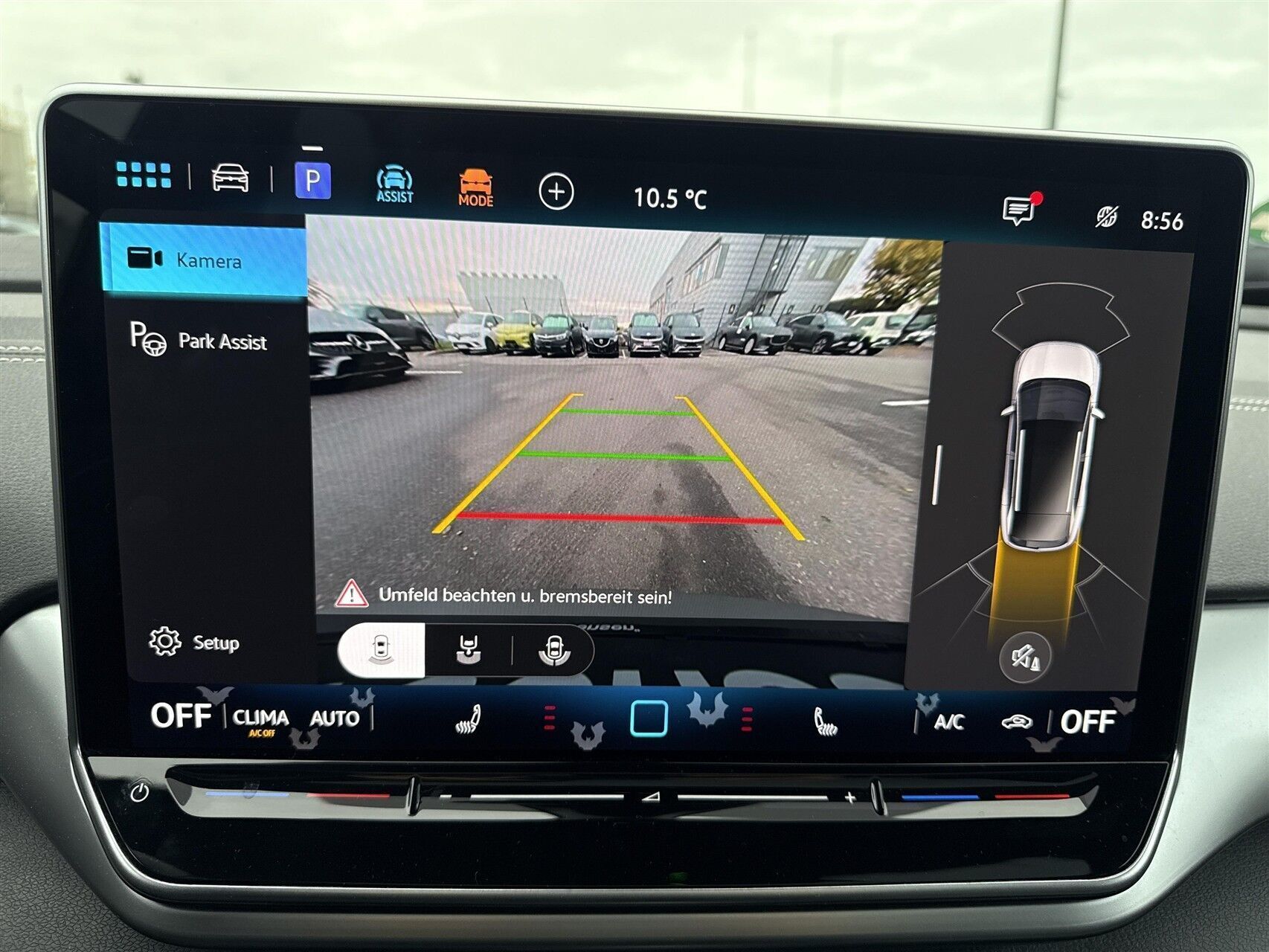 Rød VW ID.4 fra 2025