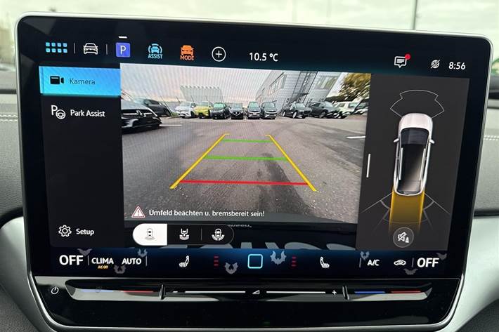 Rød VW ID.4 fra 2025