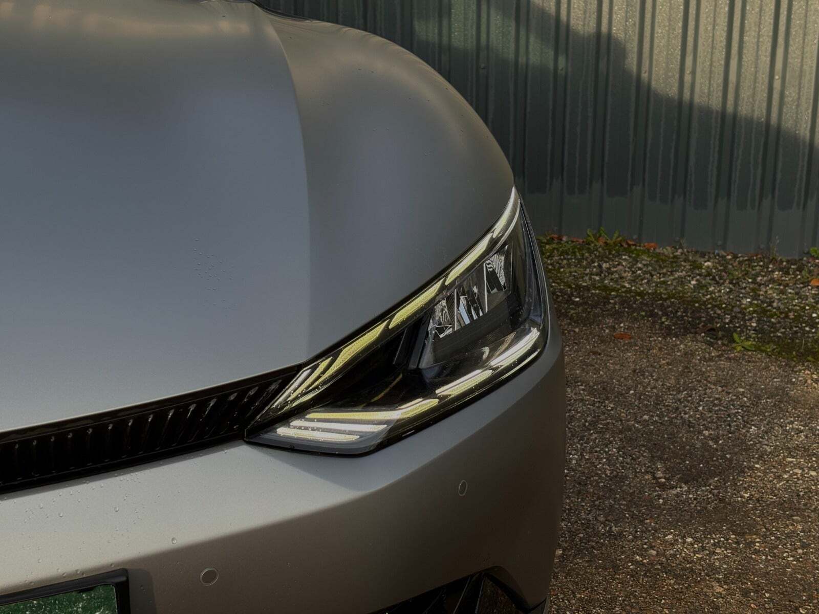 Grå Kia EV6 fra 2022