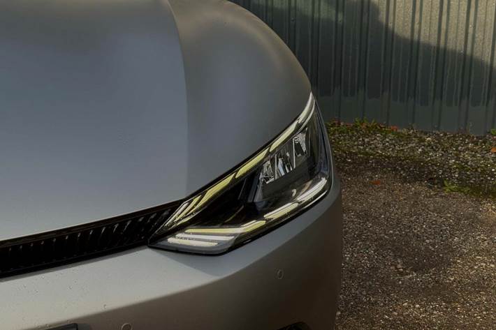 Grå Kia EV6 fra 2022