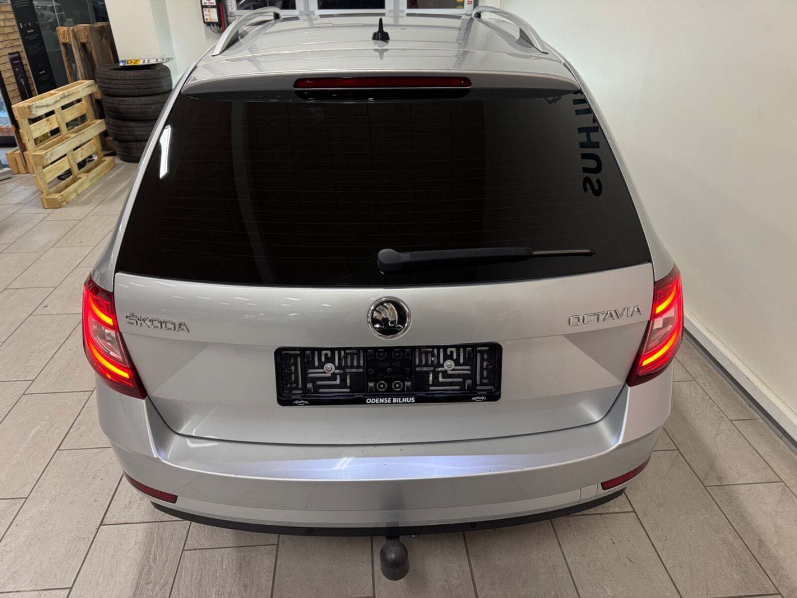 Skoda Octavia 1,5 TSi 150 Ambition Combi DSG