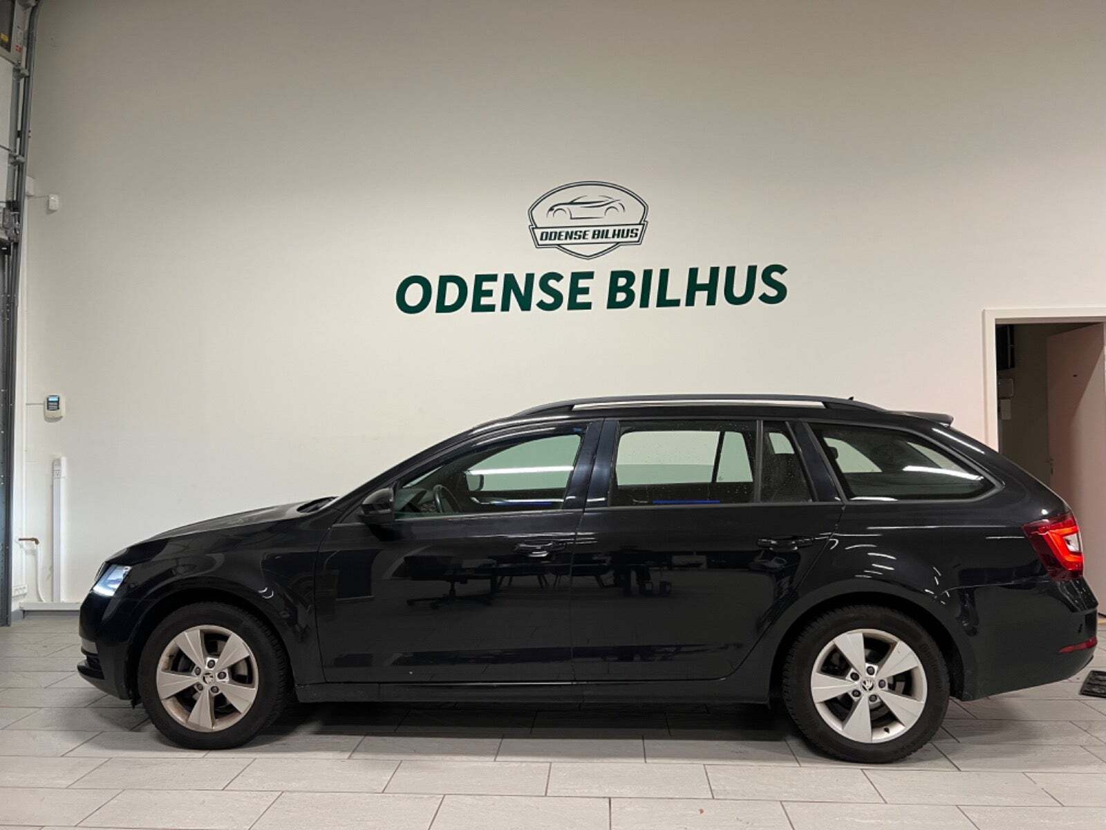 Skoda Octavia 2,0 TDi 150 Style Combi DSG