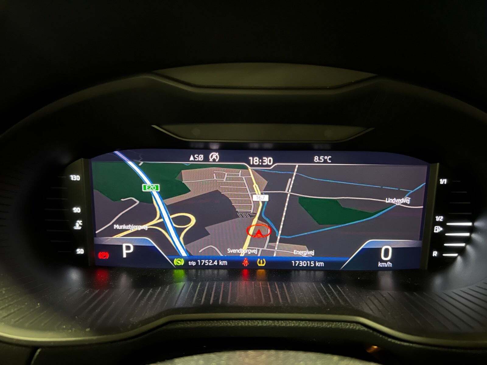 undefined Skoda Octavia fra 2020