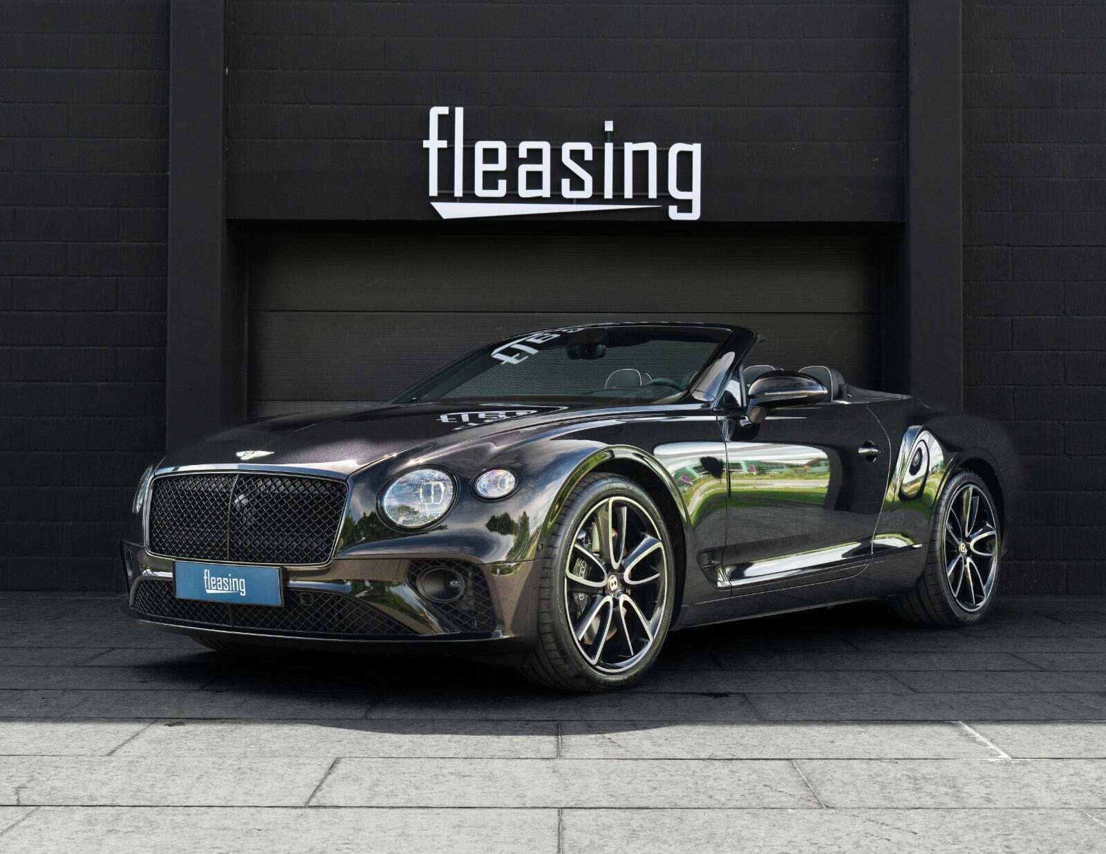 Bentley Continental GTC 6,0 W12 aut.