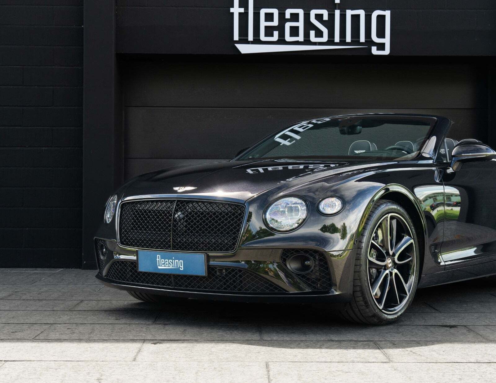 Bentley Continental GTC 6,0 W12 aut.
