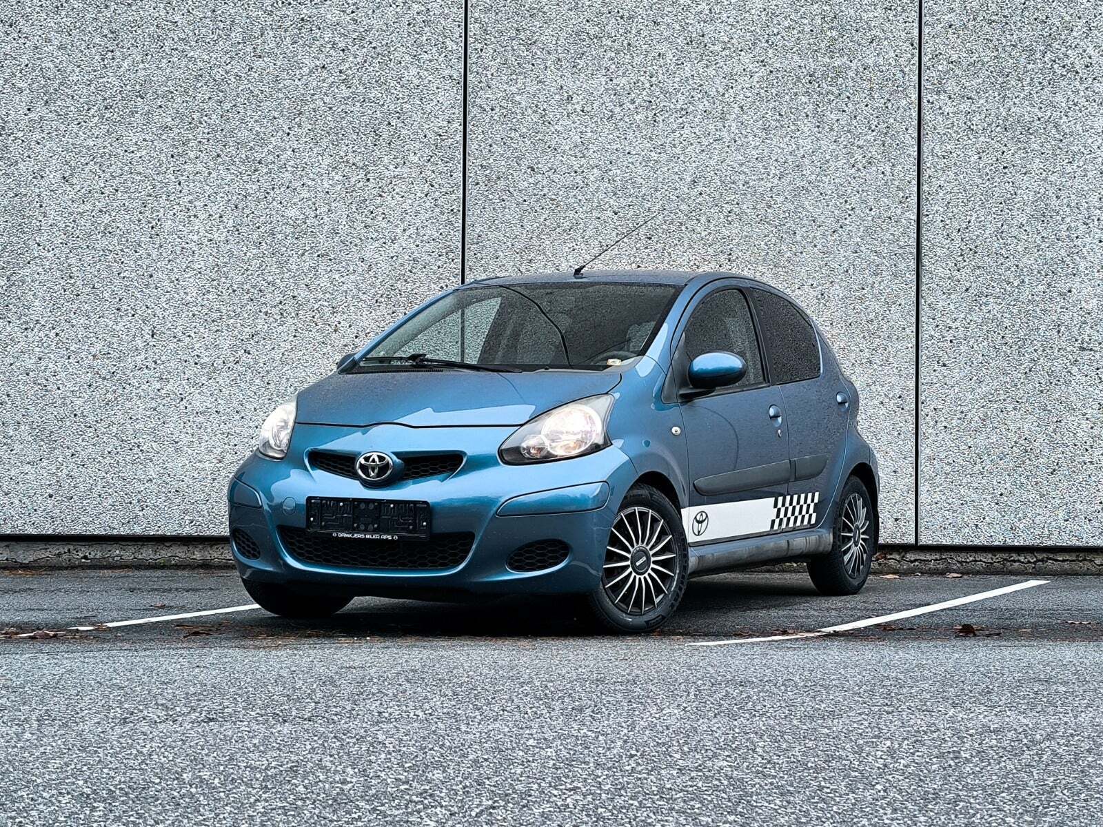 Toyota Aygo 1,0 Plus Blue III komfort