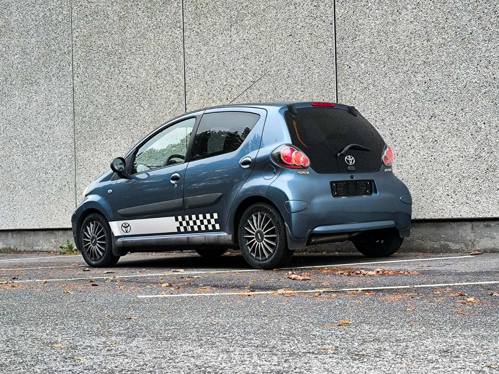 Toyota Aygo 1,0 Plus Blue III komfort