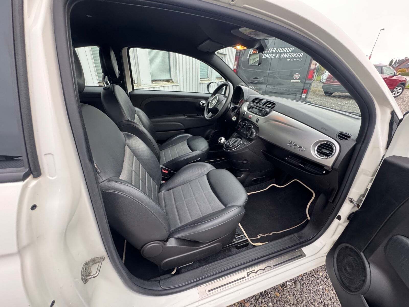 Fiat 500 0,9 TwinAir 85 Lounge