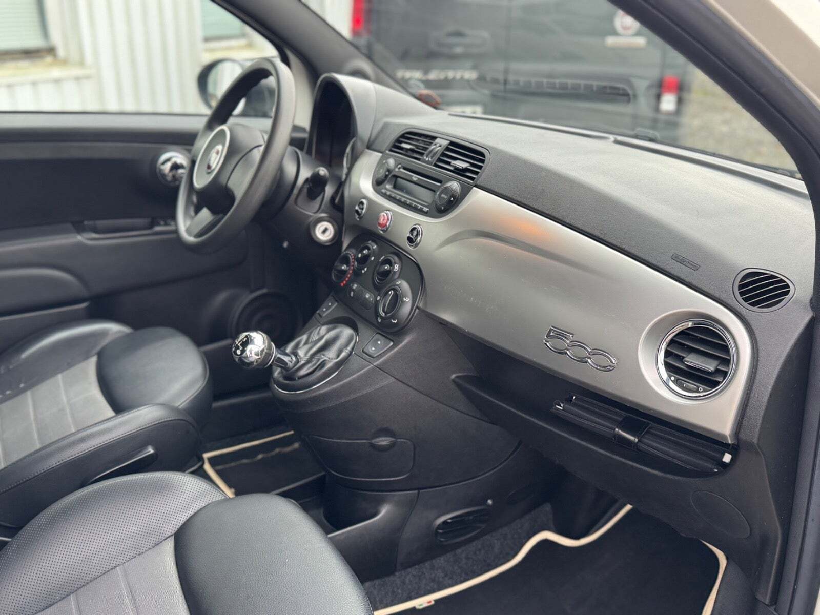 undefined Fiat 500 fra 2012