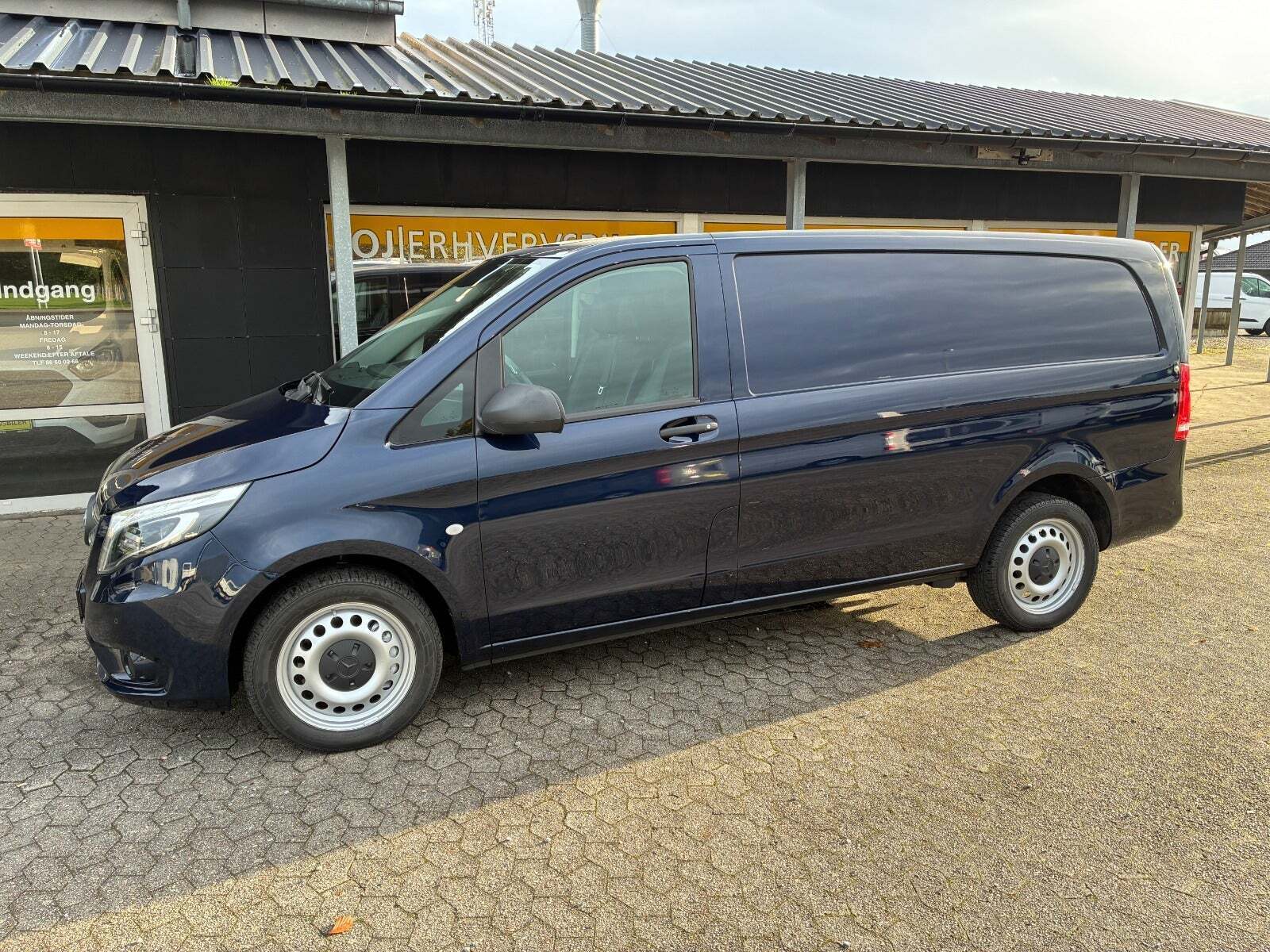 Mercedes Vito 119 2,2 CDi Complete aut. L