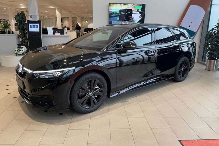 Sort VW ID.7 fra 2025