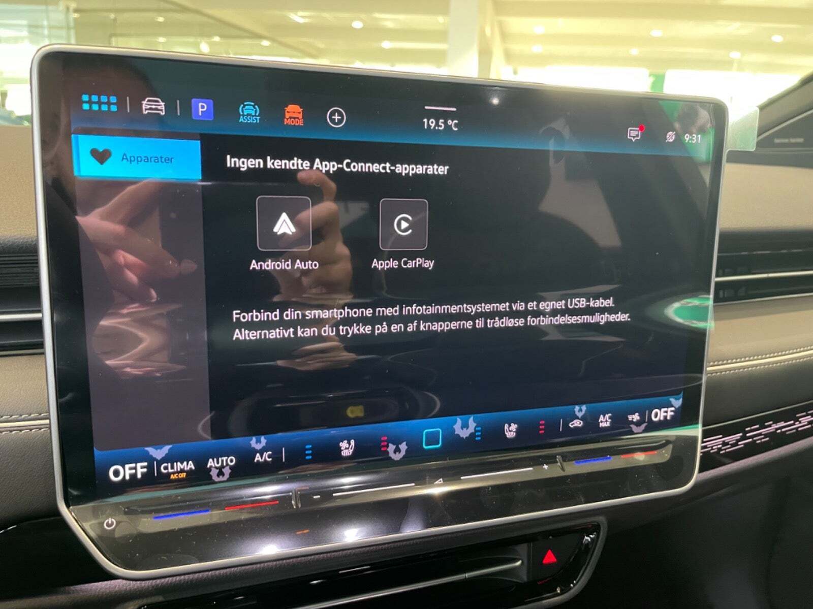 Sort VW ID.7 fra 2025