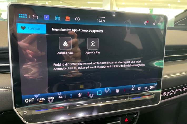 Sort VW ID.7 fra 2025