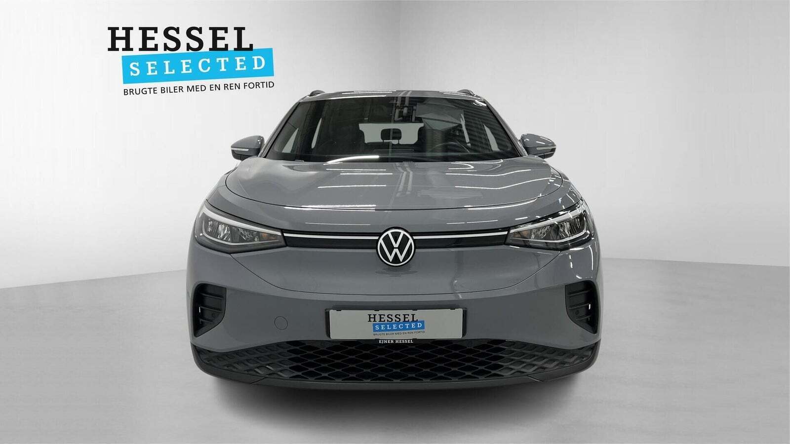 Grå VW ID.4 fra 2023