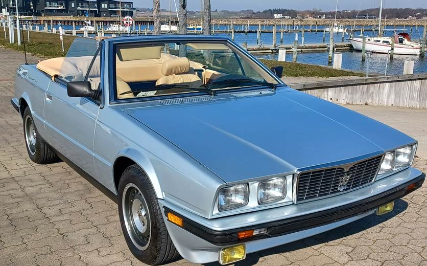 Maserati BiTurbo Spyder 2,5 Spyder