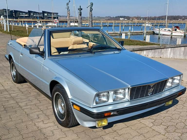 Maserati BiTurbo Spyder 2,5 Spyder
