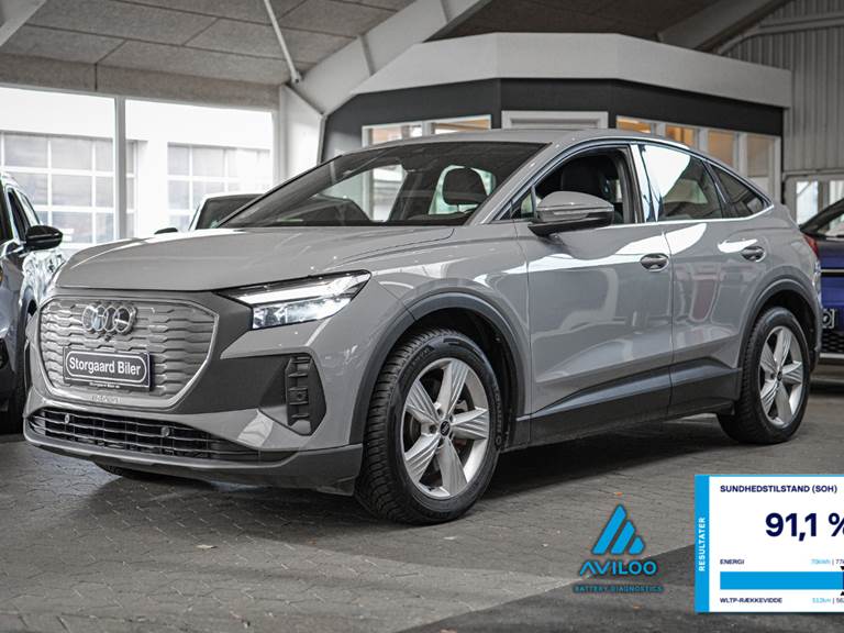 Audi Q4 e-tron 40 Sportback