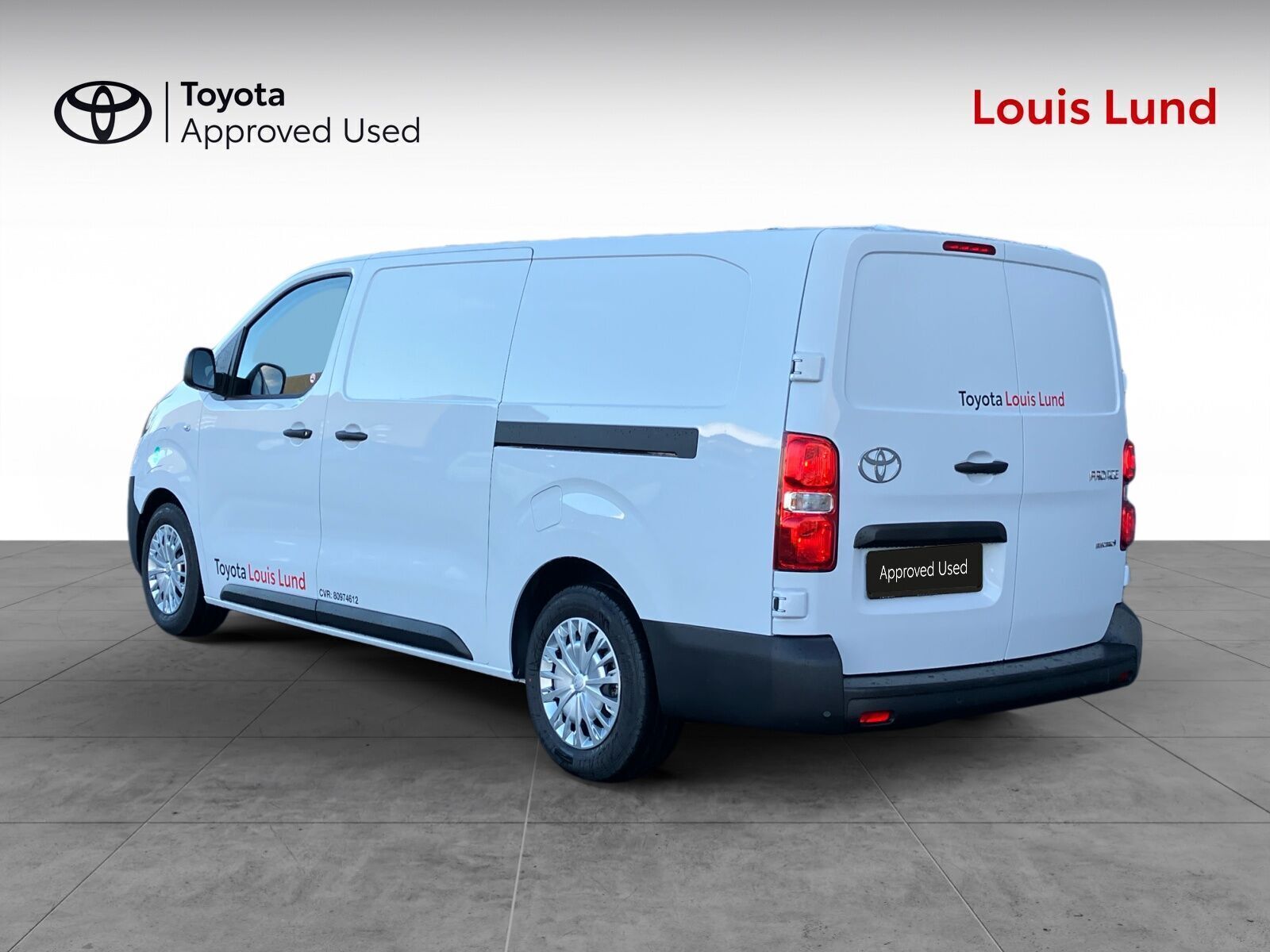 Toyota Proace Electric Long EL Comfort Master m/ 2 Skydedøre 136HK Van Aut.