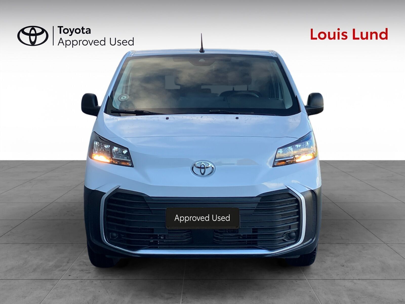 Toyota Proace Electric Long EL Comfort Master m/ 2 Skydedøre 136HK Van Aut.