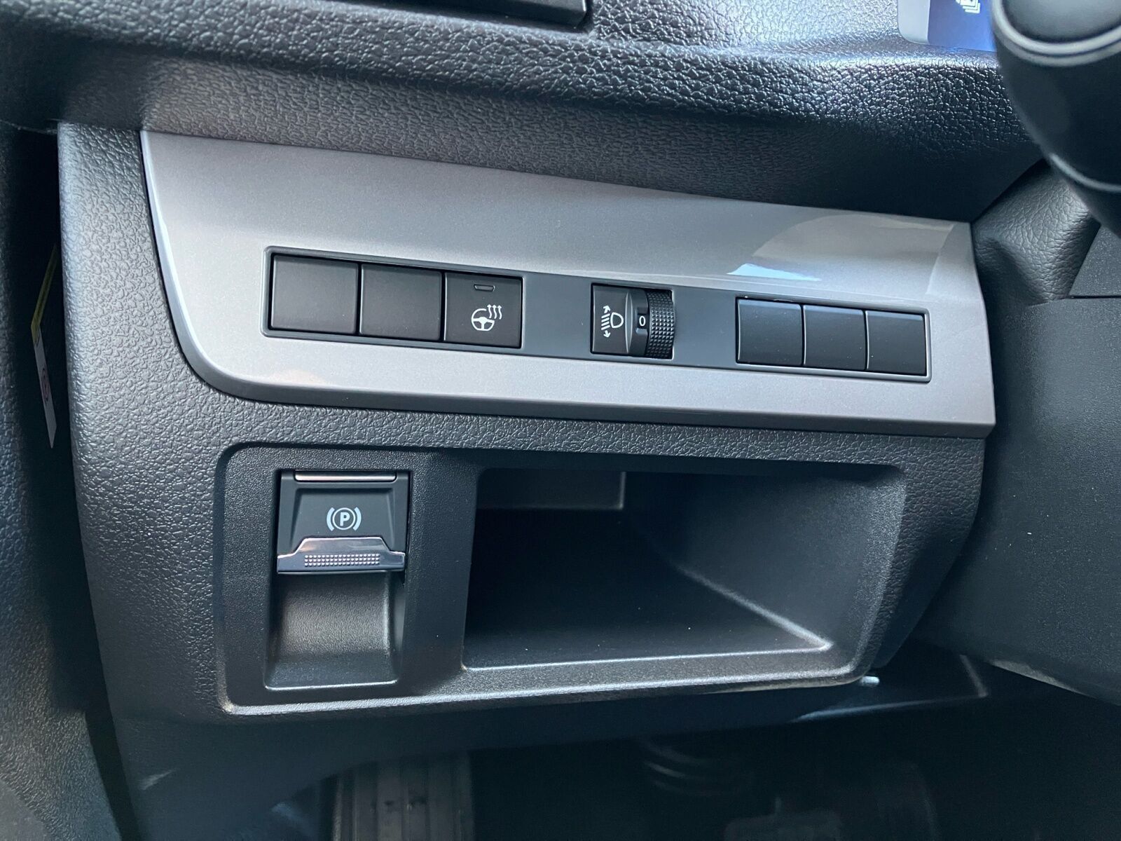 Hvid Toyota Proace Electric fra 2025