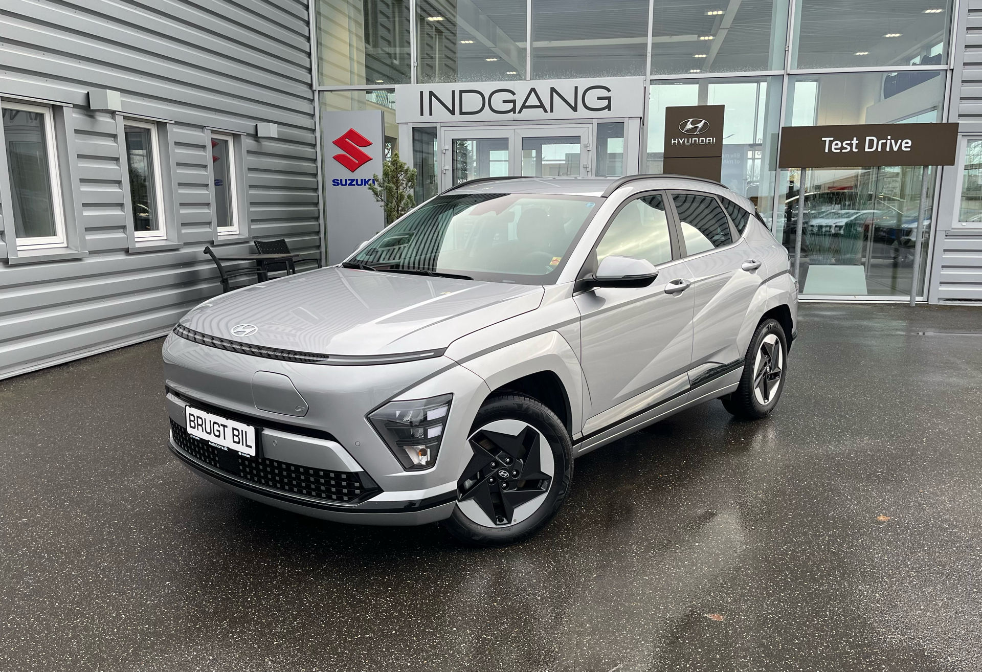 Hyundai Kona Electric 65,4 kWh Essential Long Range 217HK 5d Aut.