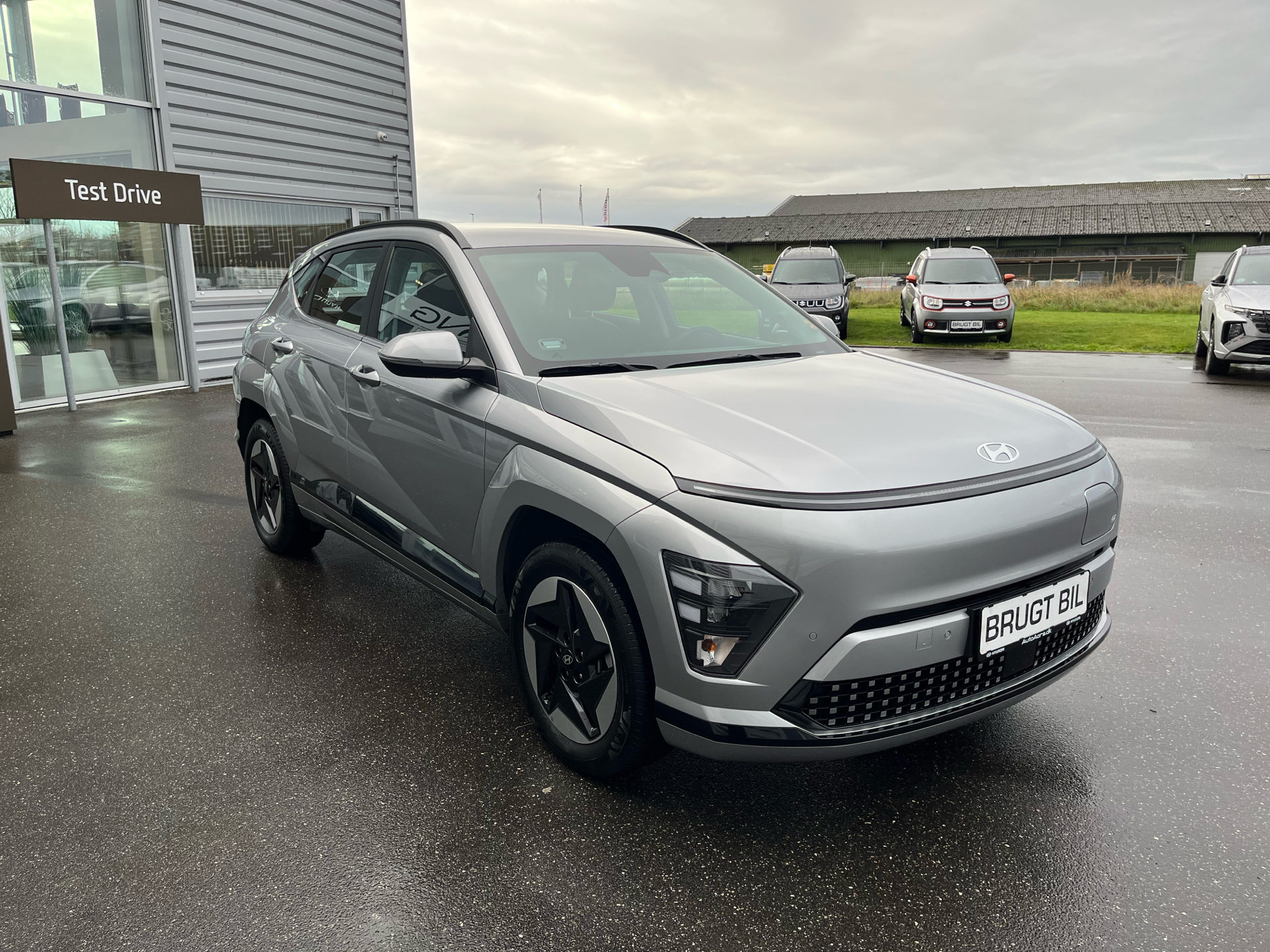 Hyundai Kona Electric 65,4 kWh Essential Long Range 217HK 5d Aut.