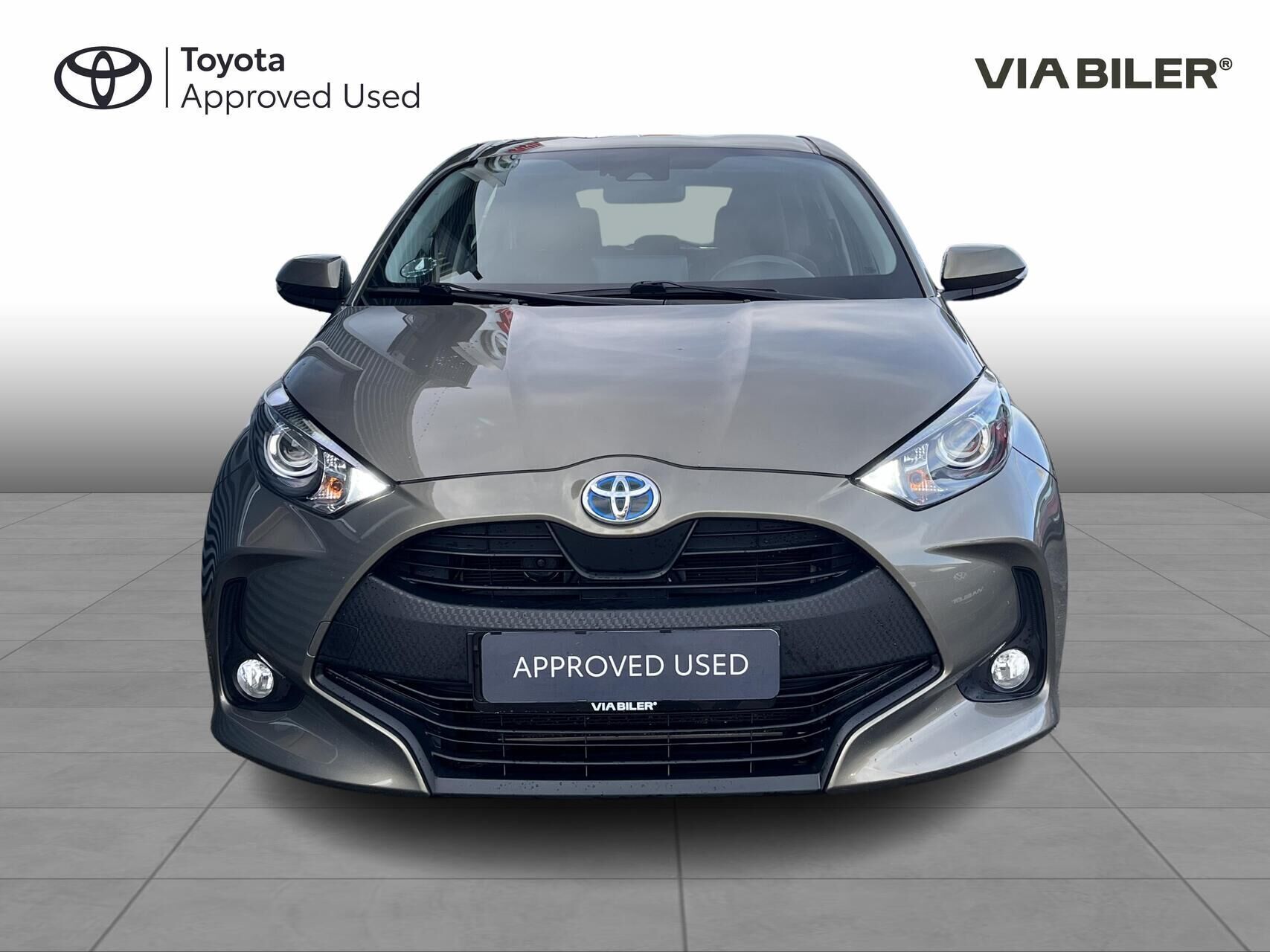 Toyota Yaris 1,5 Hybrid Active 116HK 5d Trinl. Gear