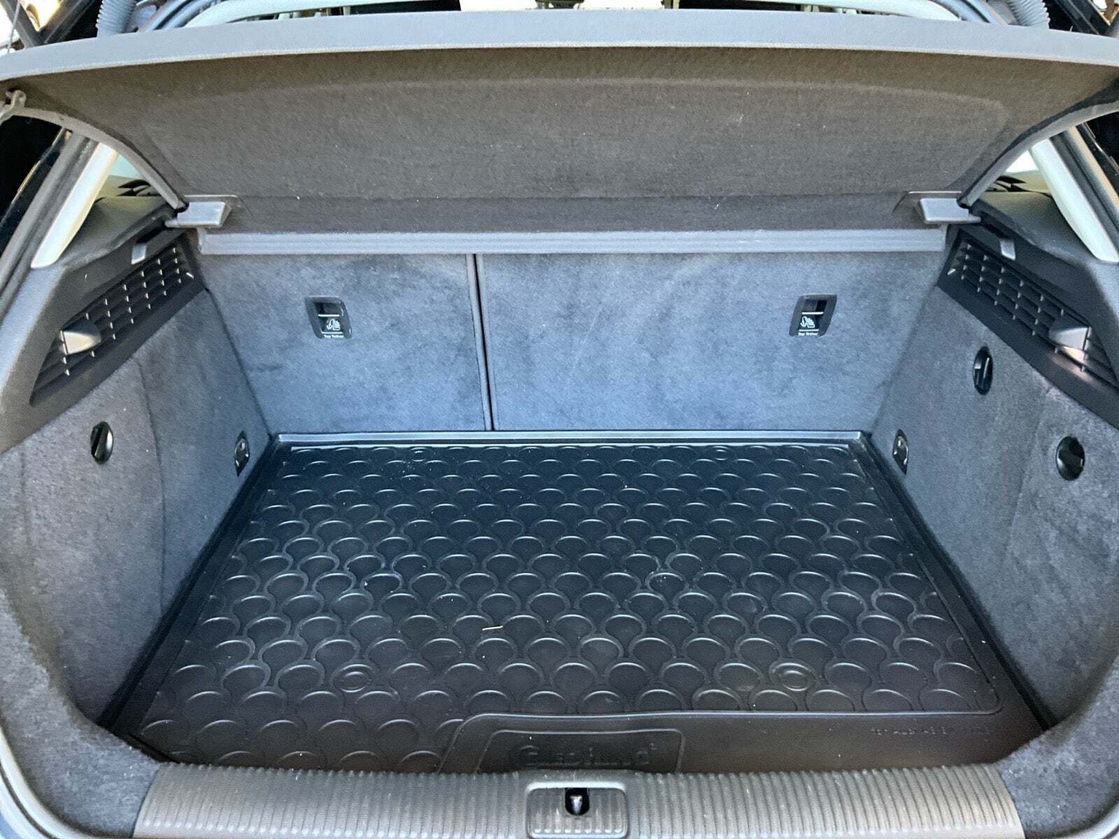 Sort Audi A3 fra 2015