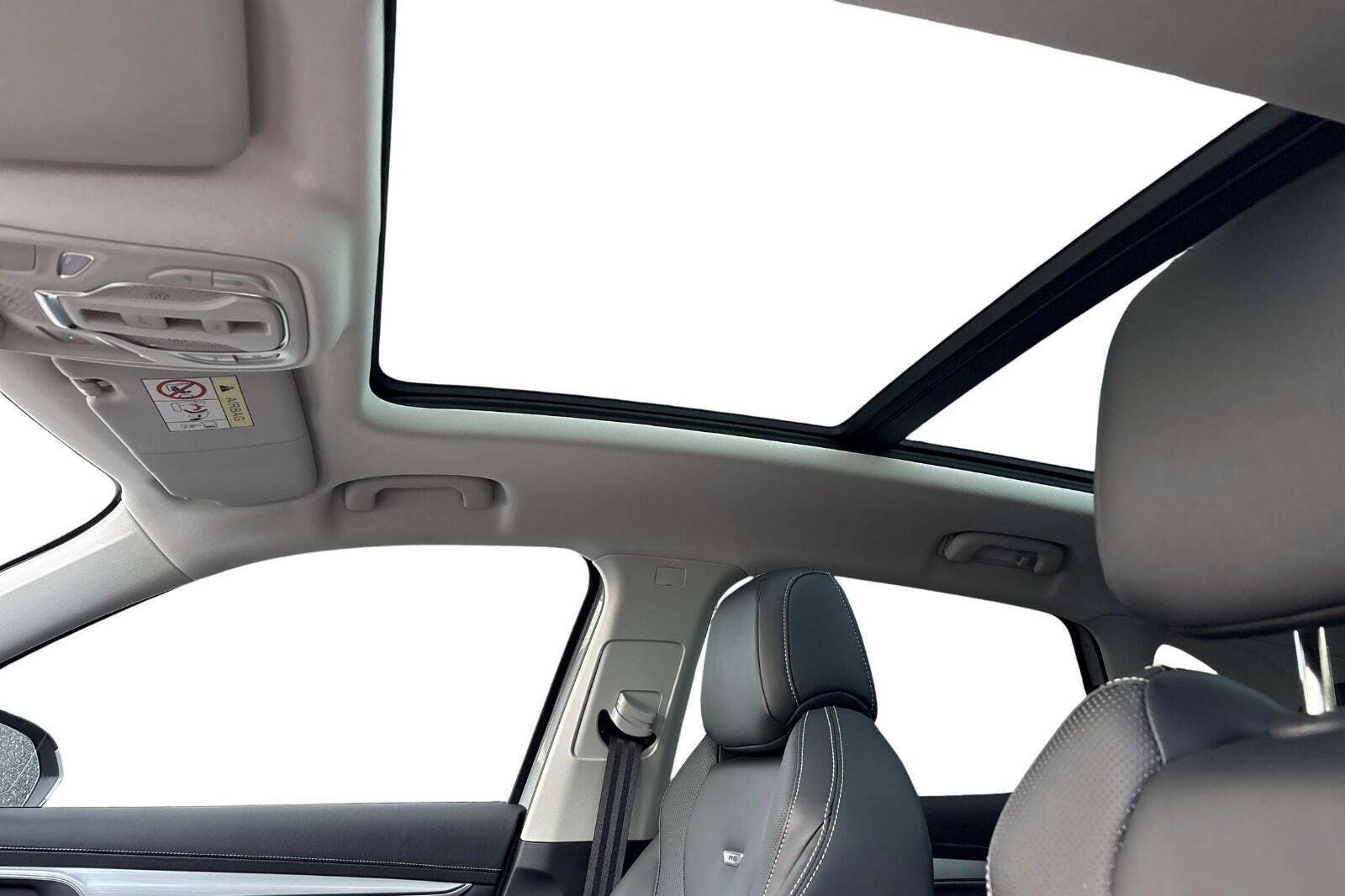 Grå MG Marvel R fra 2024