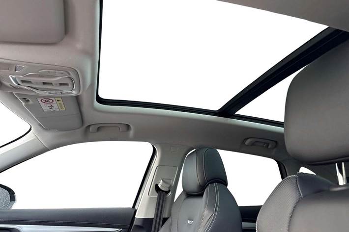 Grå MG Marvel R fra 2024