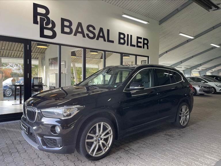 BMW X1 2,0 sDrive18d Advantage aut.