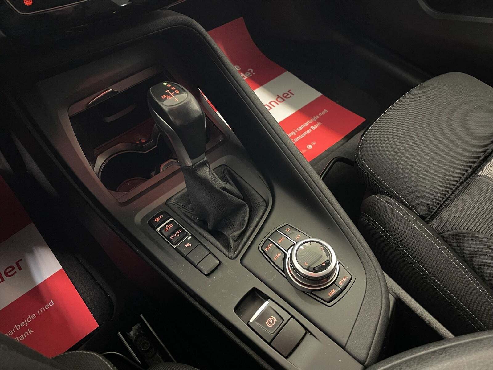 Sort BMW X1 fra 2016