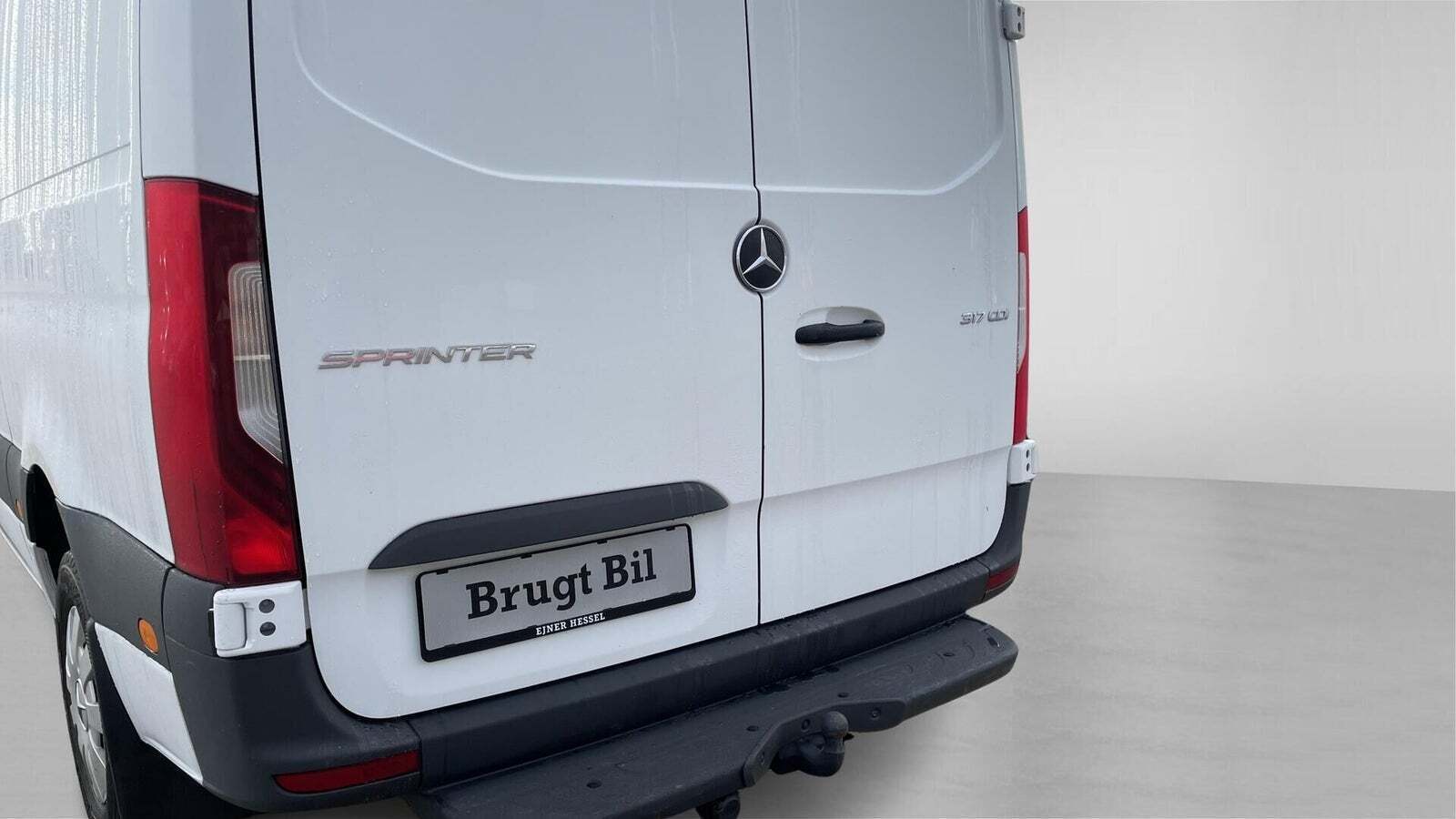 Mercedes Sprinter 317 2,0 CDi A2 Kassevogn aut. RWD