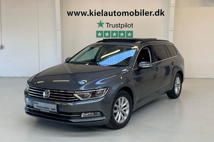 undefined VW Passat fra 2017 set udefra