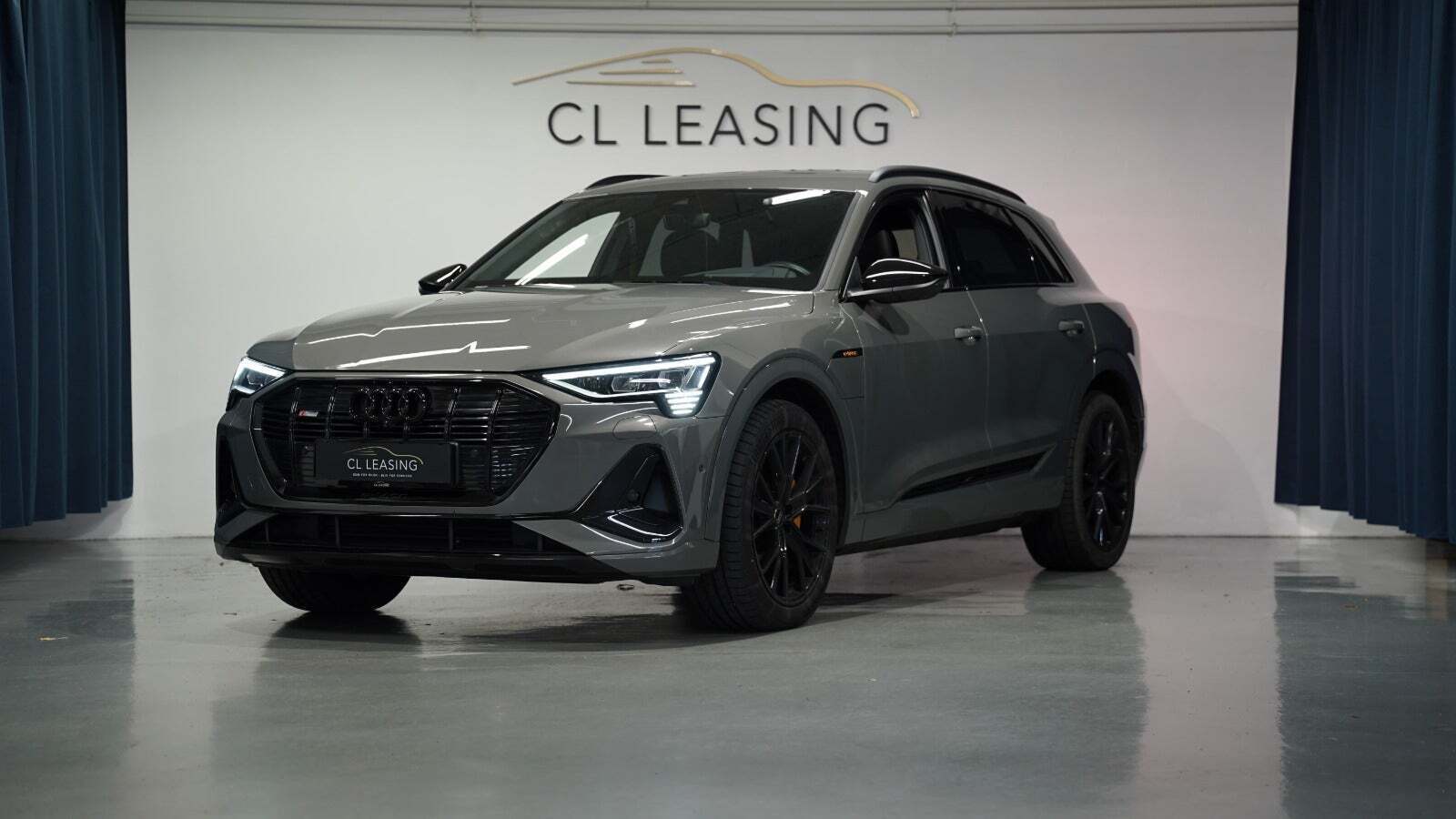 Audi e-tron 55 Black Edition S-line quattro