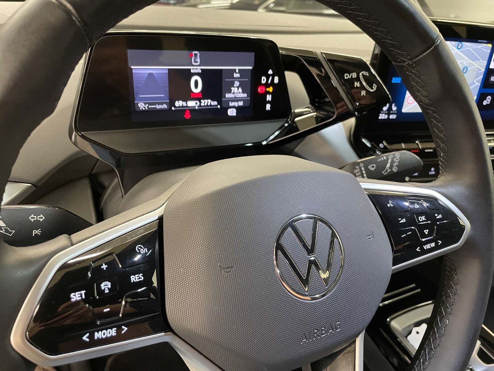 Hvid VW ID.4 fra 2024