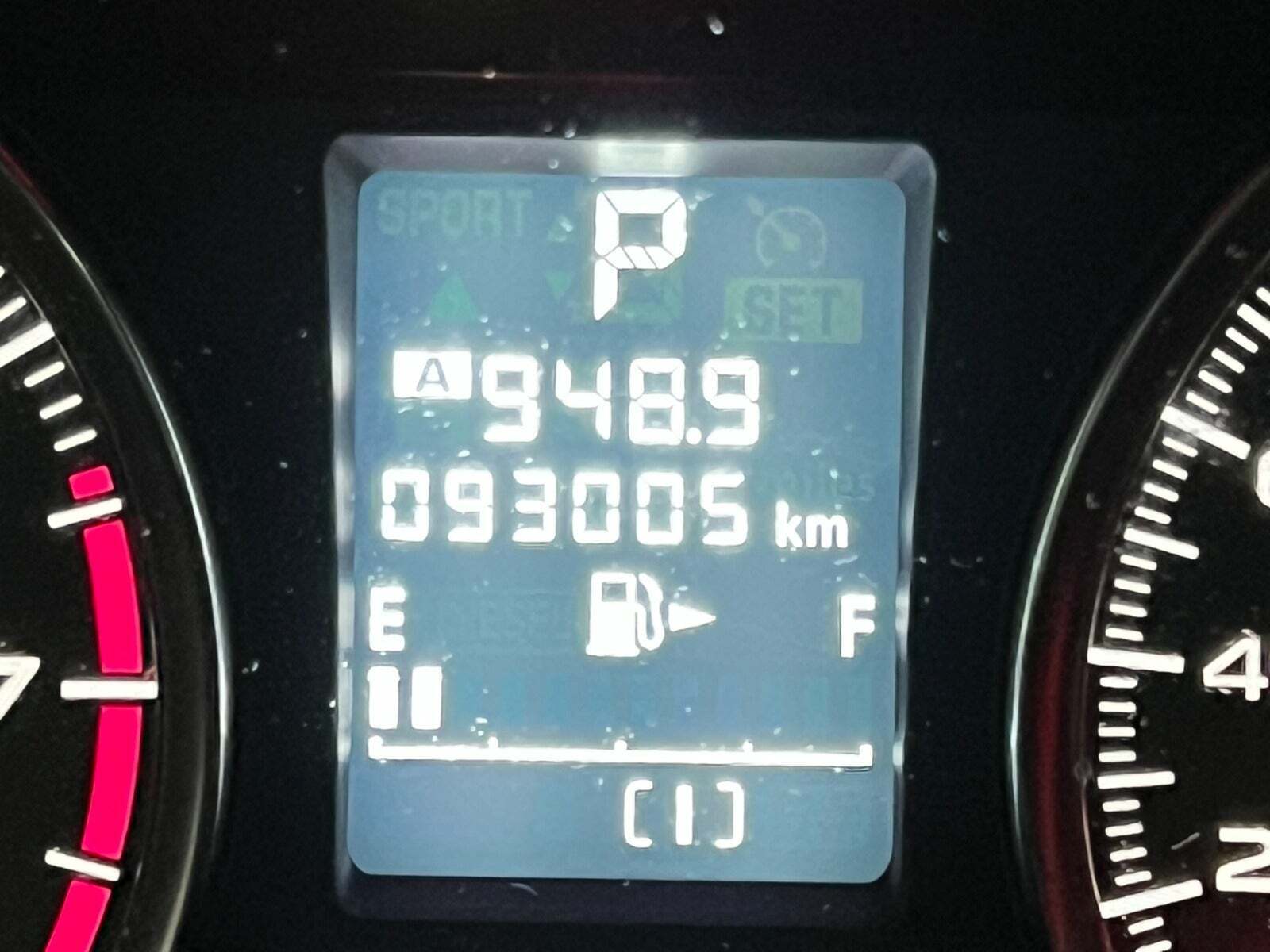 Sølv Subaru Forester fra 2015