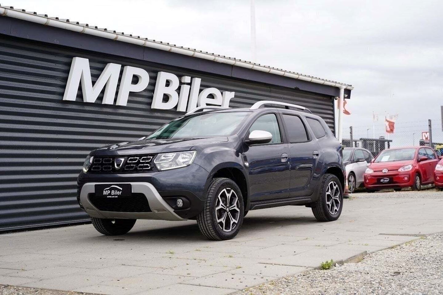 Dacia Duster 1,5 dCi 110 Essential - 109.900 kr