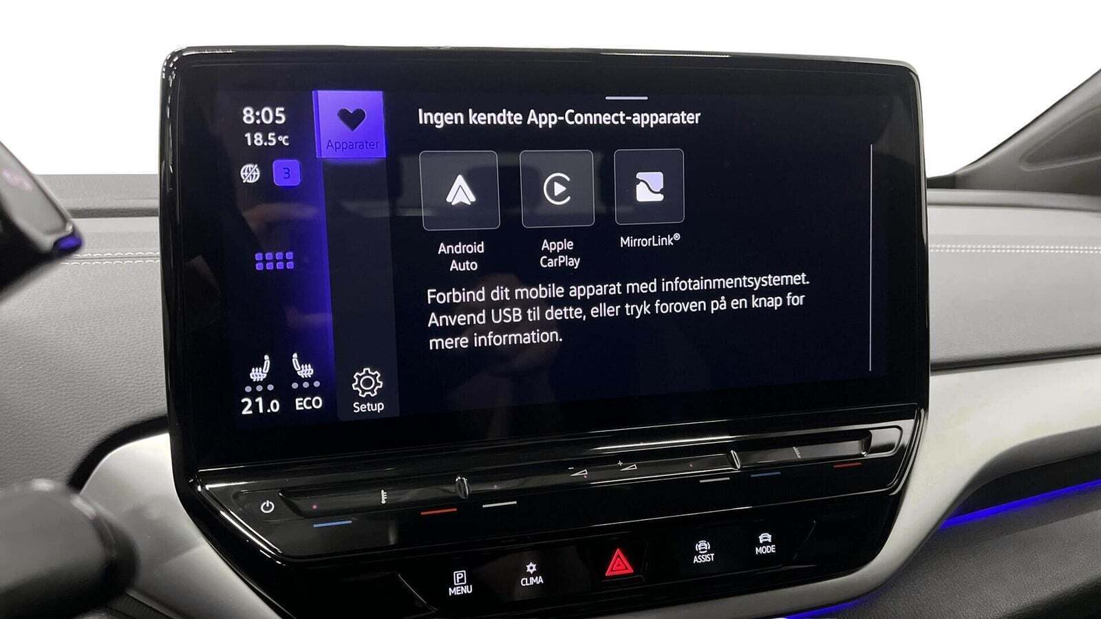 Grå VW ID.5 fra 2022