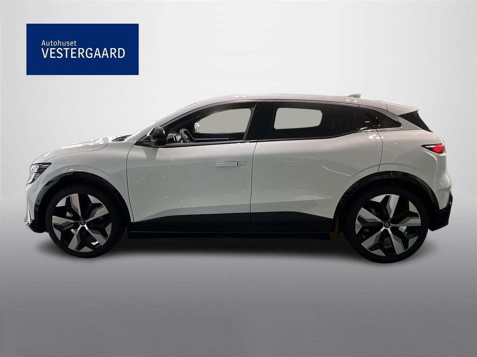 Hvid Renault Megane E-Tech fra 2025