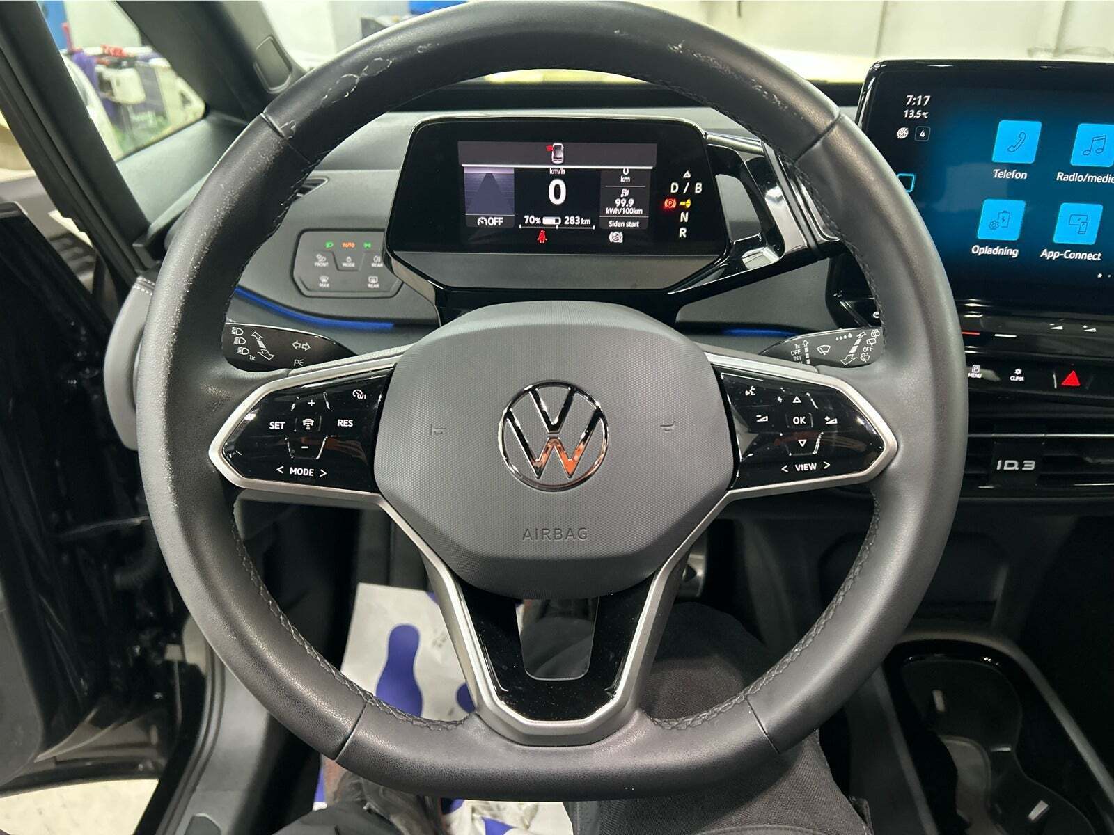 Sort VW ID.3 fra 2024