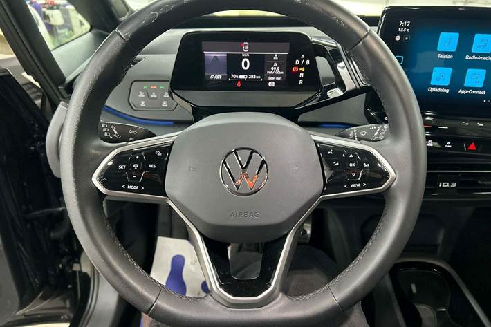 Sort VW ID.3 fra 2024