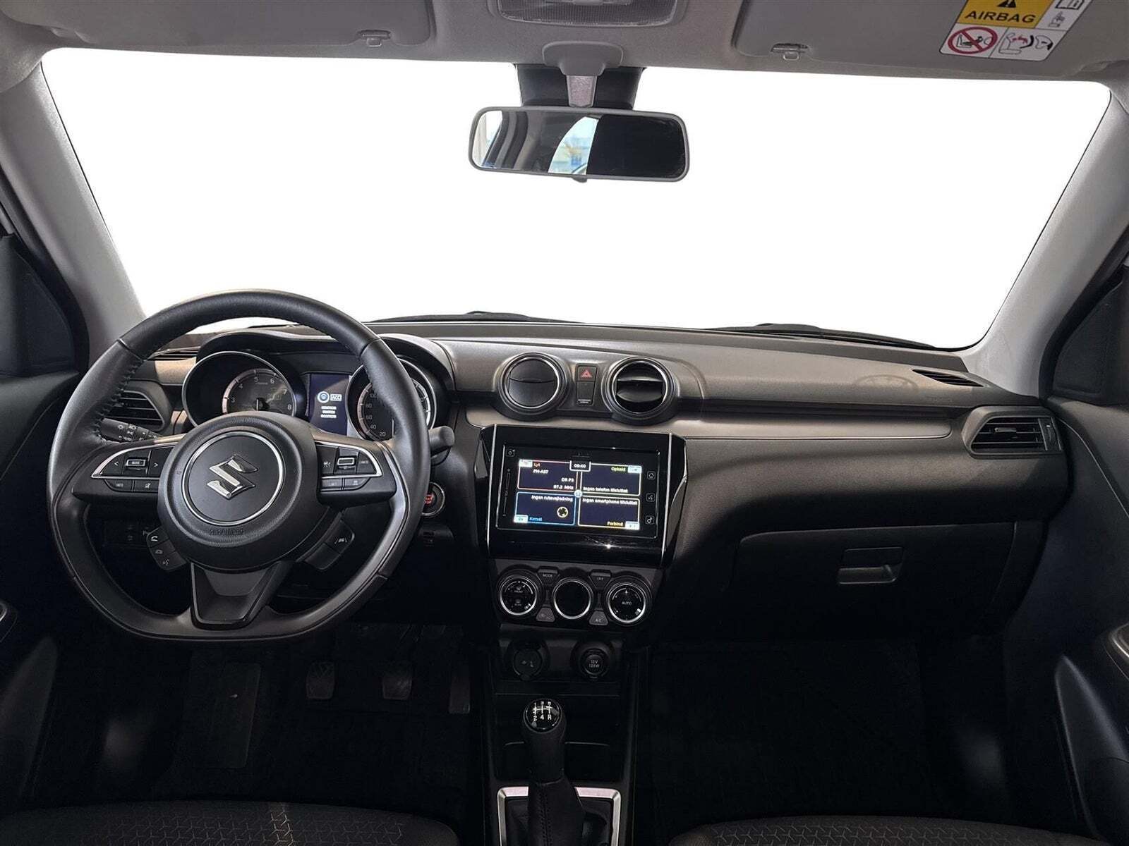 Suzuki Swift 1,2 mHybrid Exclusive