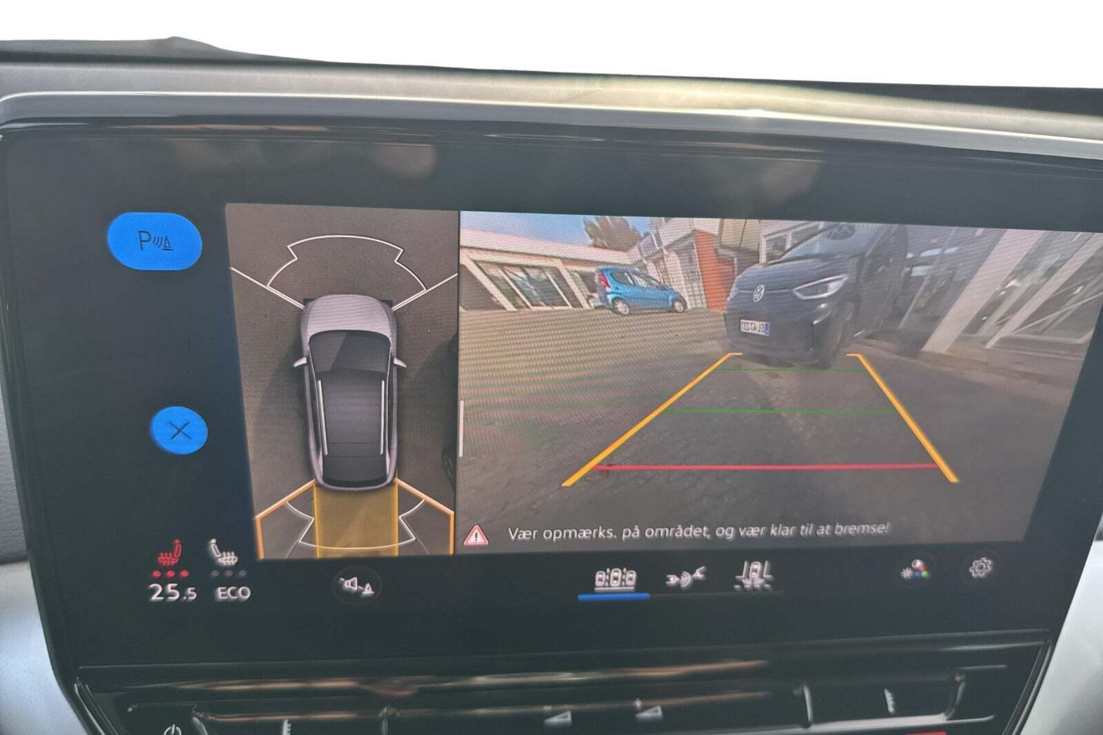 Hvid VW ID.4 fra 2022