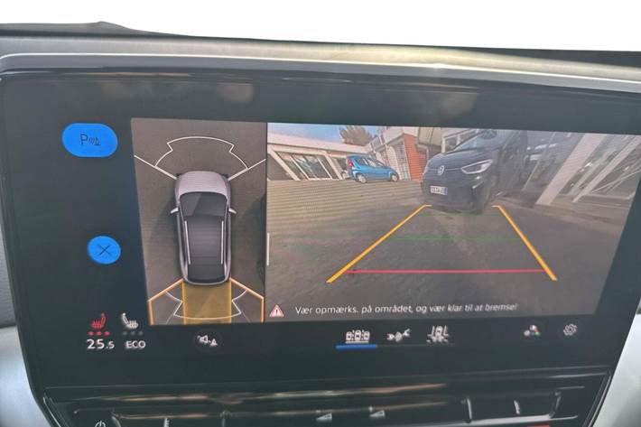 Hvid VW ID.4 fra 2022