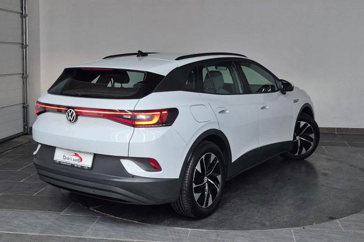 Hvid VW ID.4 fra 2021