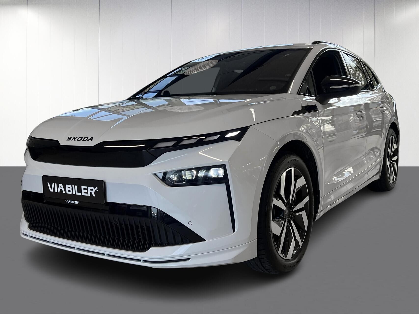 Skoda Enyaq iV 85 EL Sportline 286HK 5d Aut.