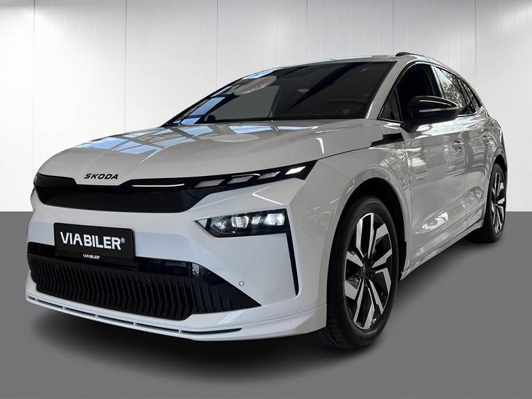 Skoda Enyaq iV 85 EL Sportline 286HK 5d Aut.