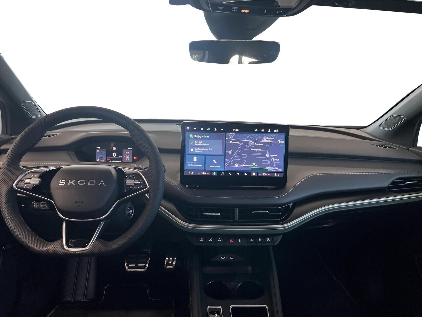 Skoda Enyaq iV 85 EL Sportline 286HK 5d Aut.